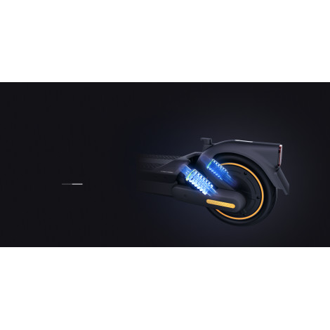 Ninebot by Segway Kickscooter MAX G2 E, Black Segway Kickscooter MAX G2 E Up to 25 km/h 10 " Black