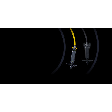 Ninebot by Segway Kickscooter MAX G2 E, Black Segway Kickscooter MAX G2 E Up to 25 km/h 10 " Black