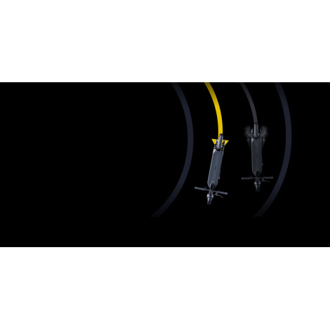 Ninebot by Segway Kickscooter MAX G2 E, Black Segway Kickscooter MAX G2 E Up to 25 km/h 10 " Black