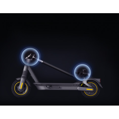 Ninebot by Segway Kickscooter MAX G2 E, Black Segway Kickscooter MAX G2 E Up to 25 km/h 10 " Black