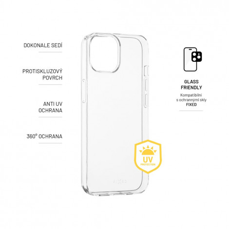 Fixed FIXED Gel Case Apple iPhone 14 Pro TPU Clear