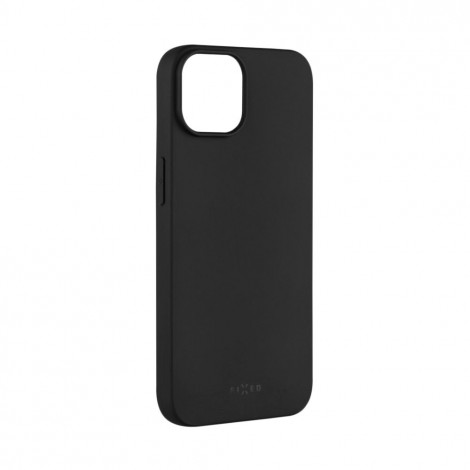 Fixed Story Back cover Apple iPhone 14 Rubberized Black