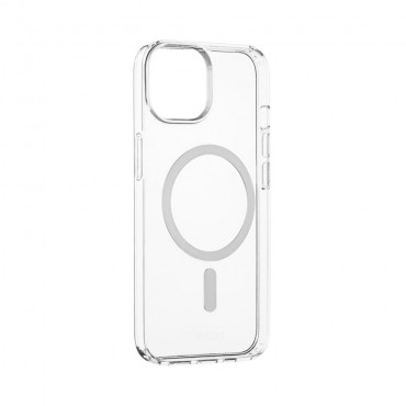 Fixed MagPure Back cover Apple iPhone 14 TPU,Polycarbonate Clear Magsafe support