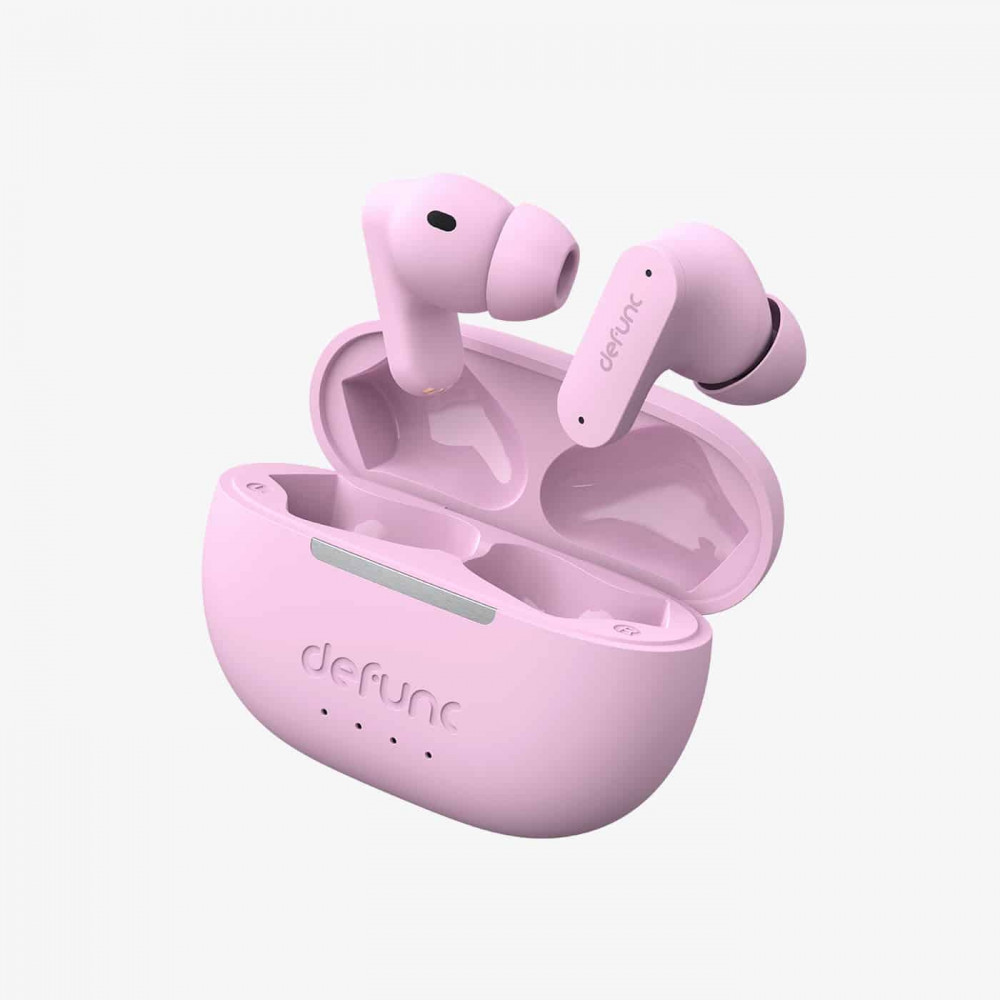 Defunc True Anc Earbuds, In-Ear, Wireless, Pink Defunc Earbuds True Anc Built-in microphone Wireless Bluetooth Blue