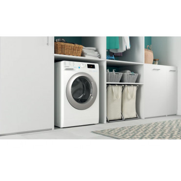 INDESIT Washing machine BWSE 71295X WSV EU Energy efficiency class B Front loading Washing capacity 7 kg 1200 RPM Depth 43.5 cm 