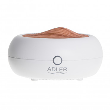 Adler USB Ultrasonic aroma diffuser 3in1 AD 7969 Ultrasonic Suitable for rooms up to 25 m White