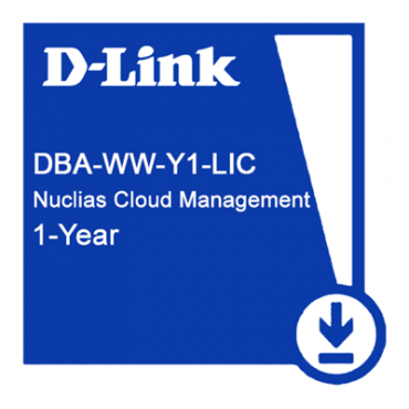 D-Link Nuclias 1 Year Cloud...