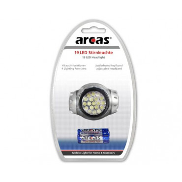 Arcas Headlight 19 LED 4 light functions