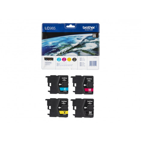 Brother Ink Cartridge Black, Cyan, Magenta, Yellow