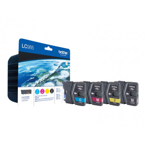 Brother Ink Cartridge Black, Cyan, Magenta, Yellow