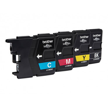 Brother Ink Cartridge Black, Cyan, Magenta, Yellow