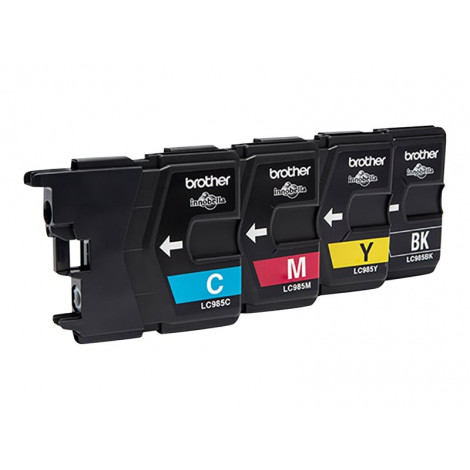 Brother Ink Cartridge Black, Cyan, Magenta, Yellow