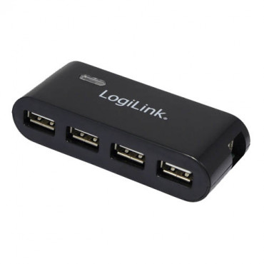 Logilink USB 2.0 Hub-4 port whit power adapter