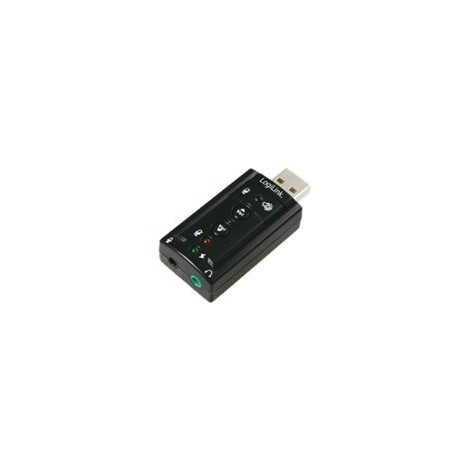 Logilink USB Audio adapter, 7.1 sound effect