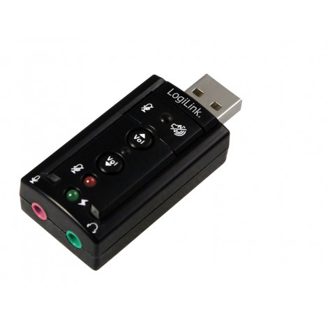 Logilink USB Audio adapter, 7.1 sound effect