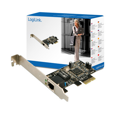 Logilink Gigabit PCI Express network card