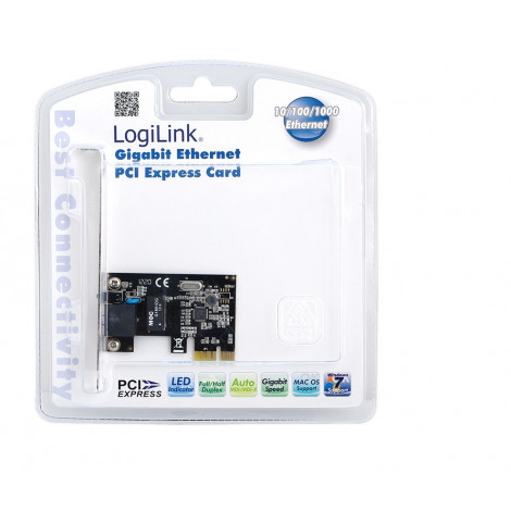 Logilink Gigabit PCI Express network card