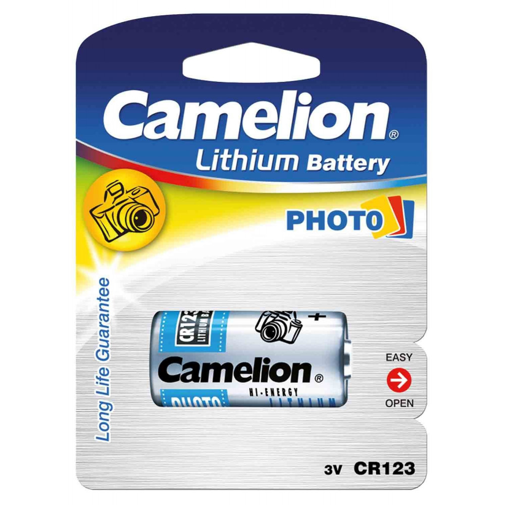 Camelion CR123A Lithium 1 pc(s)