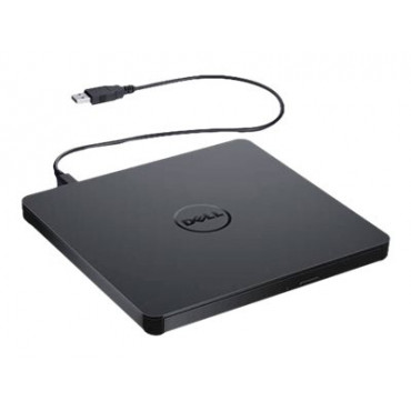 Dell DW316 Interface USB 2.0 External DVD RW ( R DL) / DVD-RAM drive CD read speed 24 x CD write speed 24 x Black