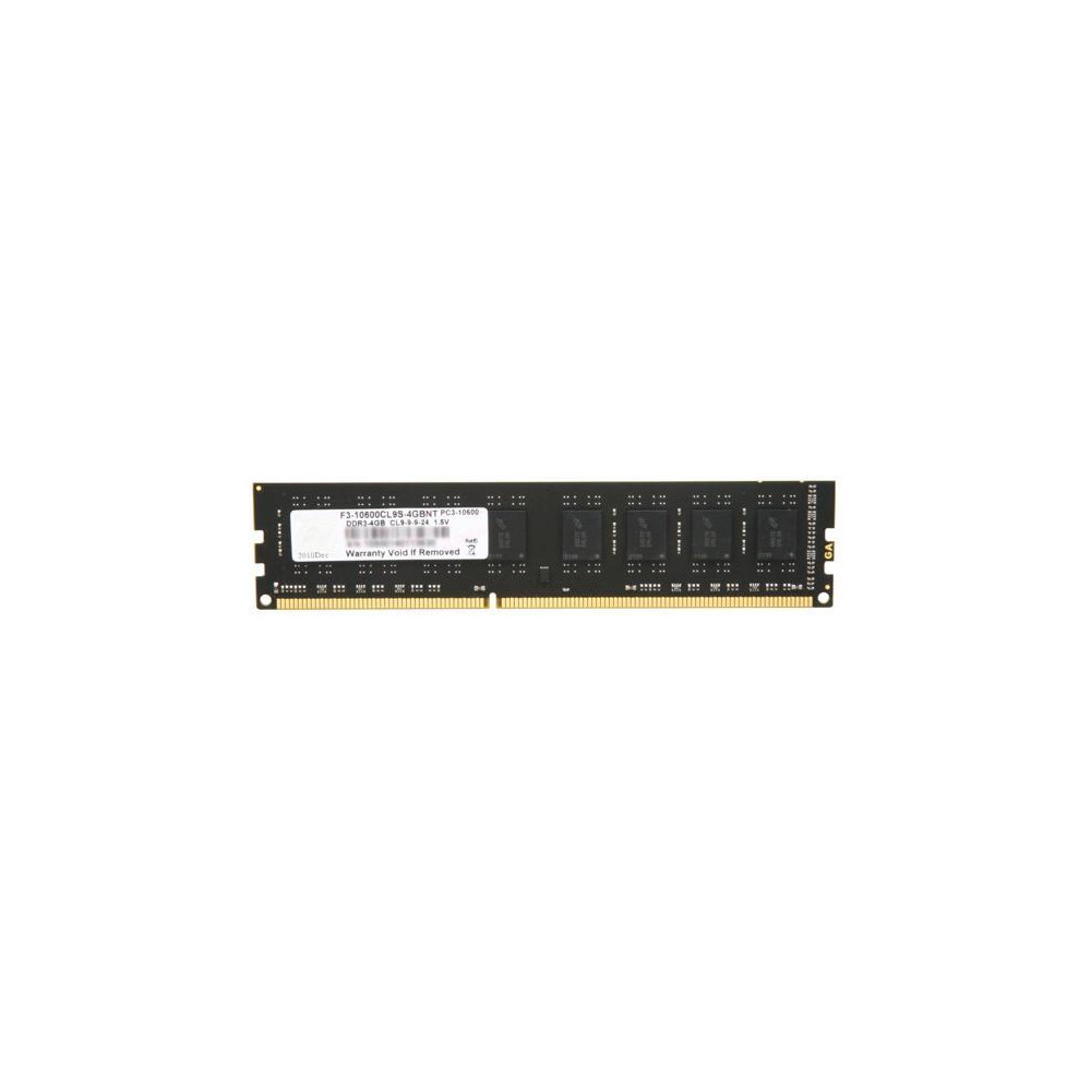 G.Skill 4 GB DDR3 1333 MHz PC/server Registered No ECC No