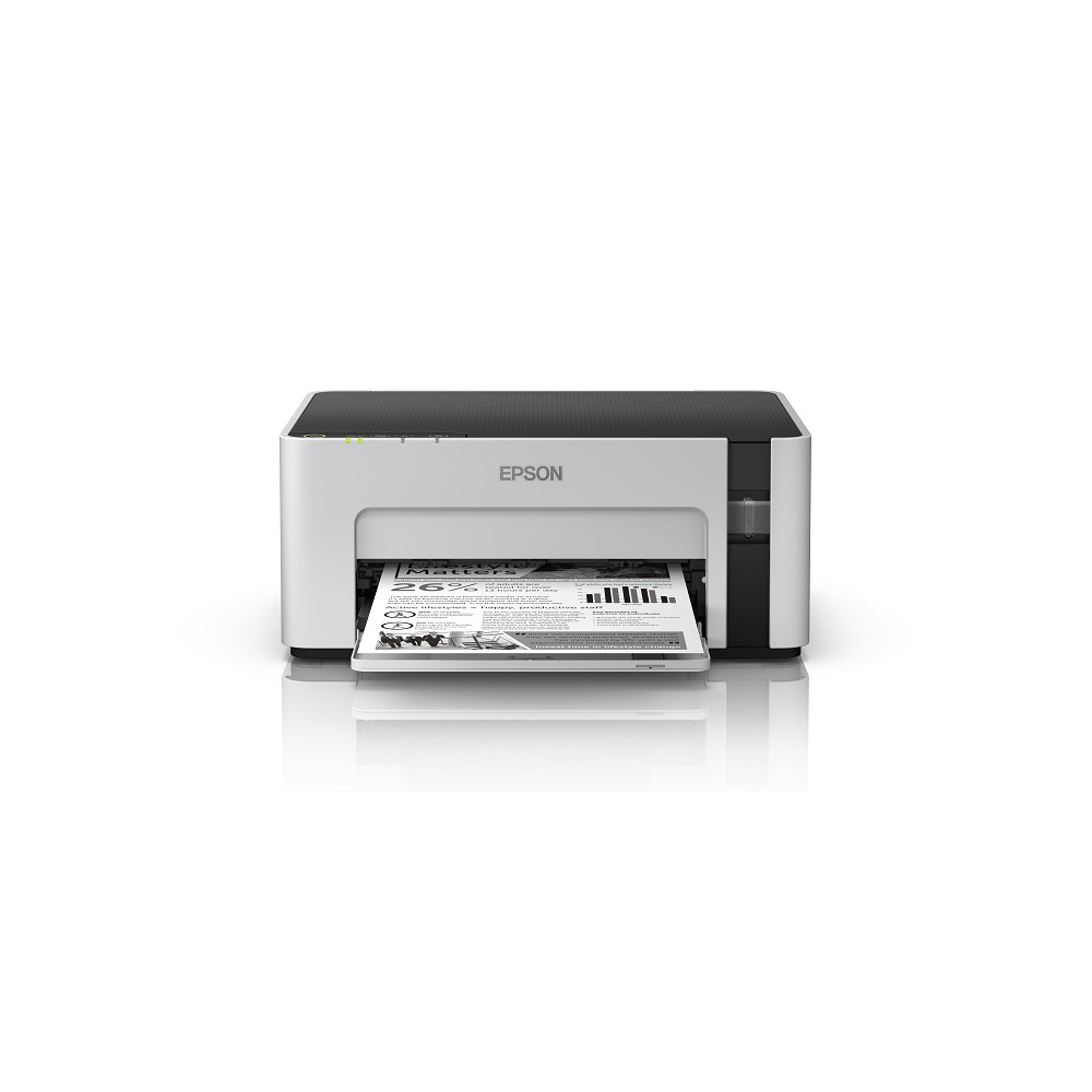 Epson EcoTank M1120 Mono Inkjet Standard Wi-Fi Maximum ISO A-series paper size A4 Black, White Grey