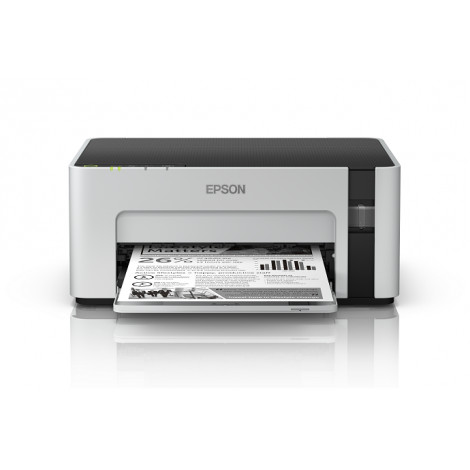 Epson EcoTank M1120 Mono Inkjet Standard Wi-Fi Maximum ISO A-series paper size A4 Black, White Grey