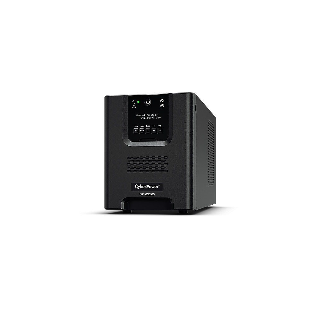 CyberPower Smart App UPS Systems PR1500ELCD 1500 VA 1350 W