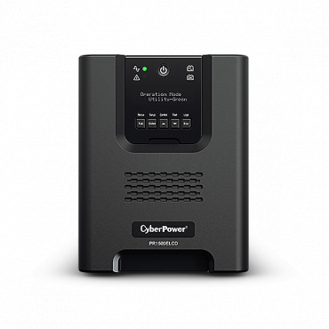 CyberPower Smart App UPS Systems PR1500ELCD 1500 VA 1350 W