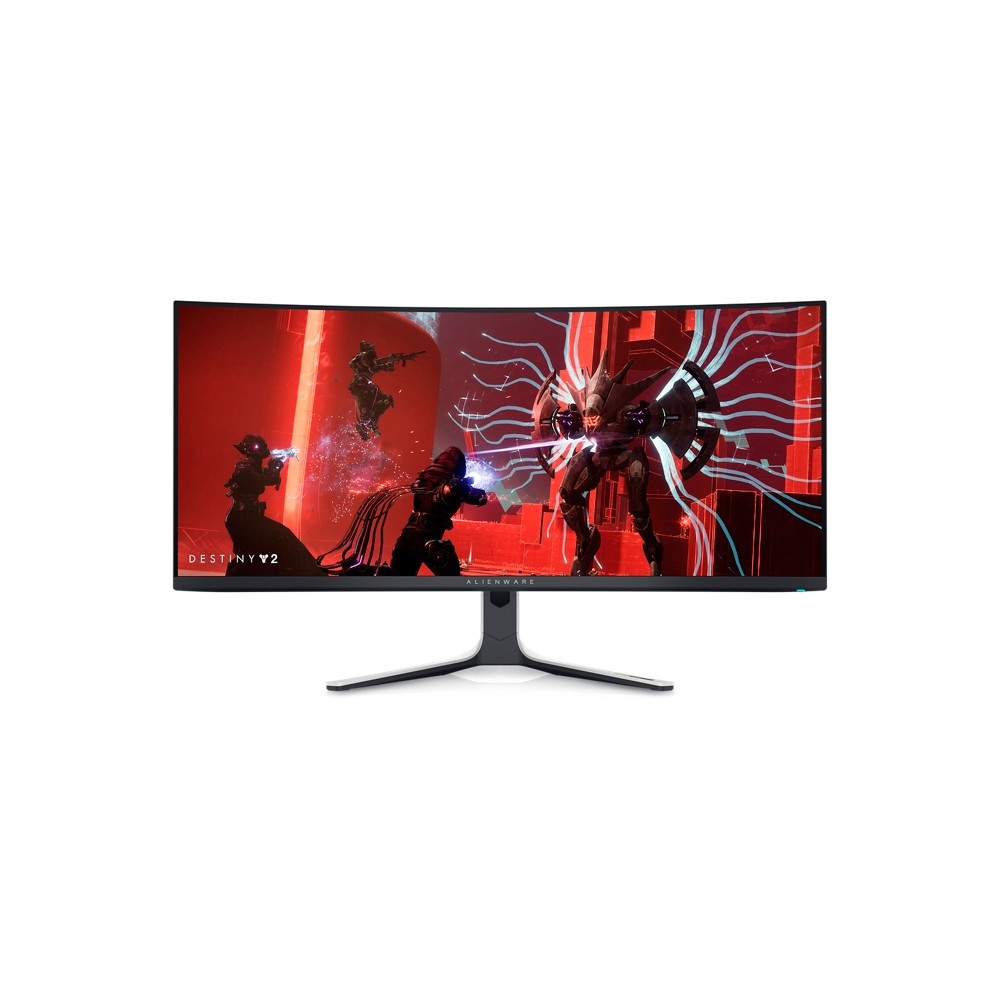 Dell Gaming Monitor AW3423DW 34 " LCD QHD 3440 x 1440 21:9 0.1 ms 1000 cd/m Black 175 Hz HDMI ports quantity 2