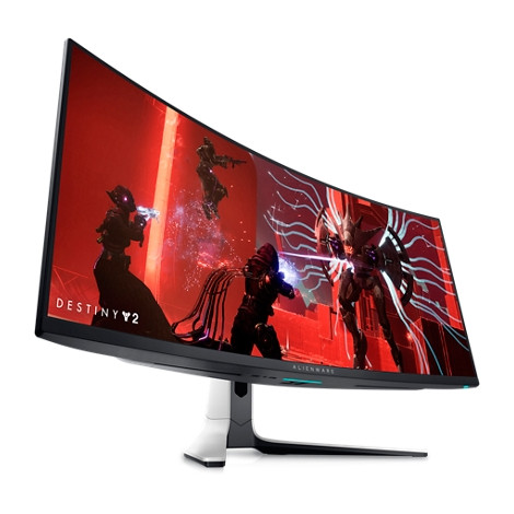 Dell Gaming Monitor AW3423DW 34 " LCD QHD 3440 x 1440 21:9 0.1 ms 1000 cd/m Black 175 Hz HDMI ports quantity 2