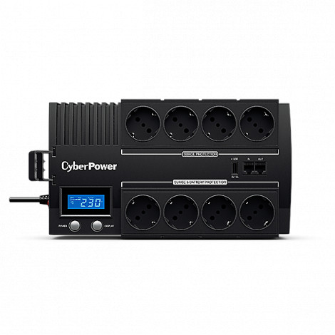 CyberPower Backup UPS Systems BR1000ELCD 1000 VA 600 W