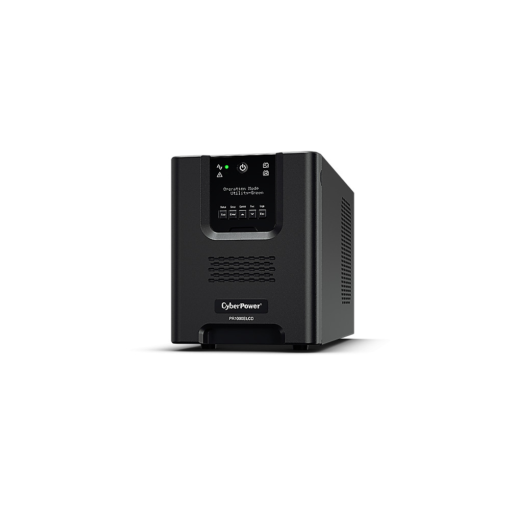 CyberPower Smart App UPS Systems PR1000ELCD 1000 VA 900 W