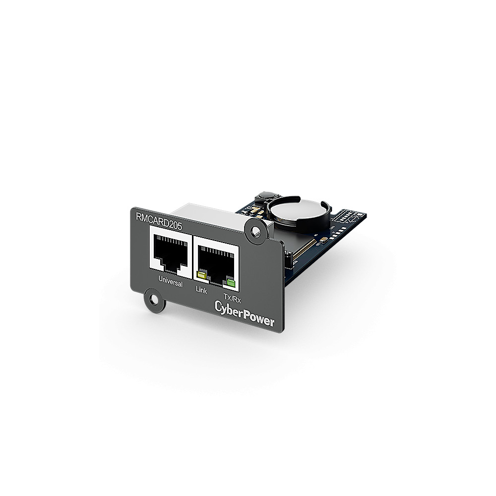 CyberPower RMCARD205 Smart Management Solutions