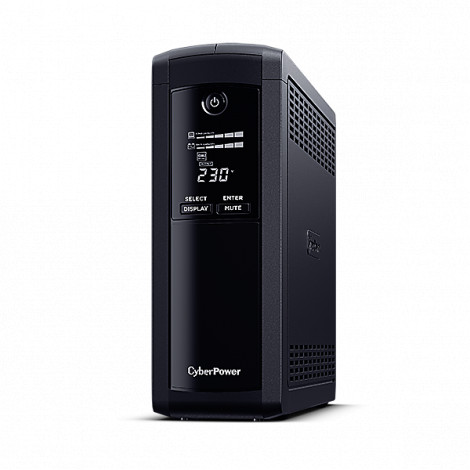 CyberPower Backup UPS Systems VP1600ELCD 1600 VA 960 W