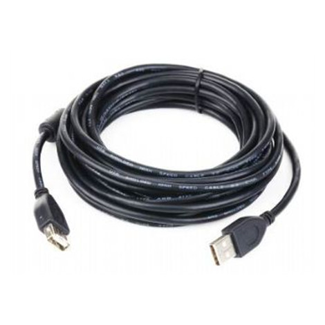 USB 2.0 extension cable A plug/A socket 15ft cable , Length: 4.5 m Gembird