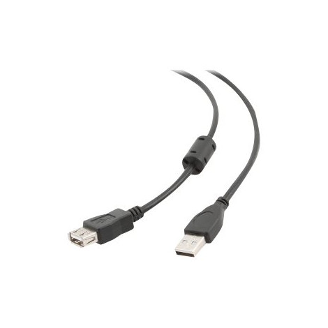 USB 2.0 extension cable A plug/A socket 15ft cable , Length: 4.5 m Gembird