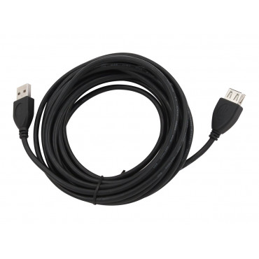 USB 2.0 extension cable A plug/A socket 15ft cable , Length: 4.5 m Gembird