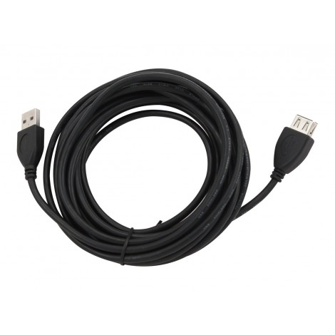 USB 2.0 extension cable A plug/A socket 15ft cable , Length: 4.5 m Gembird