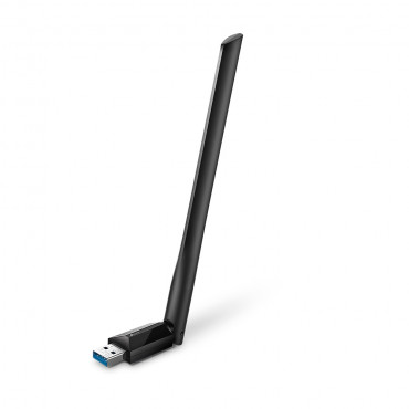 TP-LINK Dual Band USB Adapter Archer T3U Plus 2.4GHz/5GHz, 802.11ac, AC1300, External Antenna, MU-MIMO Technology