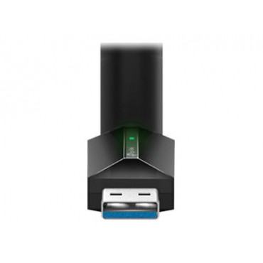 TP-LINK Dual Band USB Adapter Archer T3U Plus 2.4GHz/5GHz, 802.11ac, AC1300, External Antenna, MU-MIMO Technology