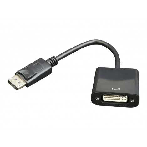 Gembird Adapter Cable DP to DVI-D 0.1 m 0.1 m