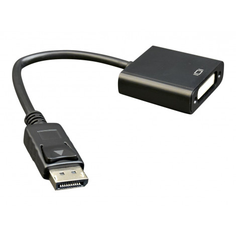 Gembird Adapter Cable DP to DVI-D 0.1 m 0.1 m