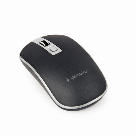 Gembird Optical USB mouse MUS-4B-06-BS Optical mouse Black/Silver