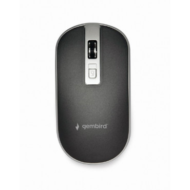 Gembird Optical USB mouse MUS-4B-06-BS Optical mouse Black/Silver