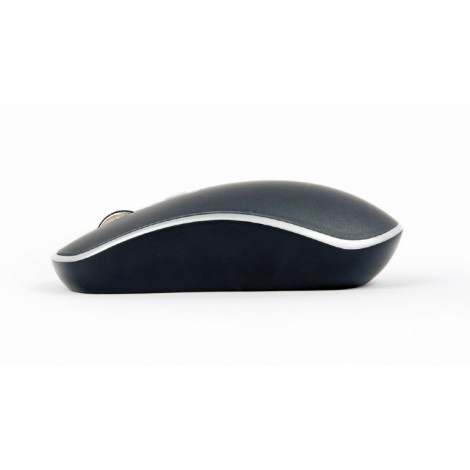 Gembird Optical USB mouse MUS-4B-06-BS Optical mouse Black/Silver