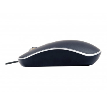 Gembird Optical USB mouse MUS-4B-06-BS Optical mouse Black/Silver