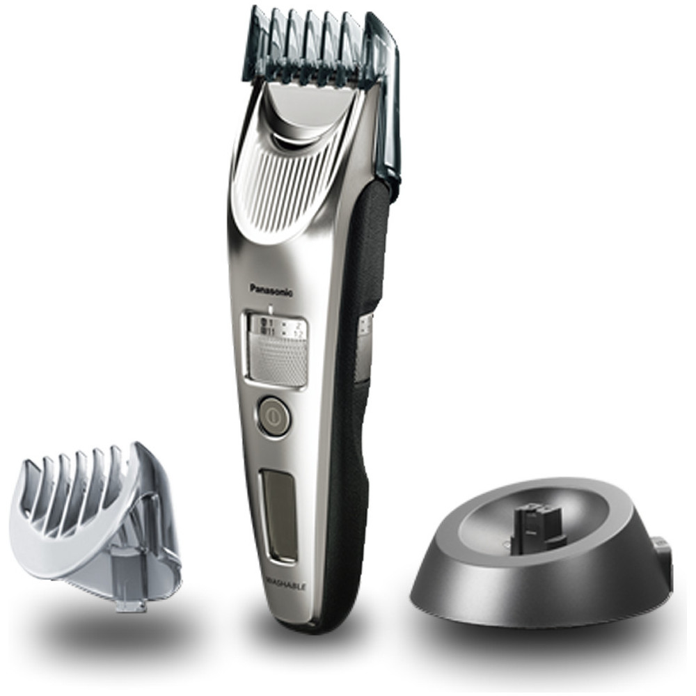 Panasonic ER-SC60-S803 Electric hair clipper, Silver Panasonic