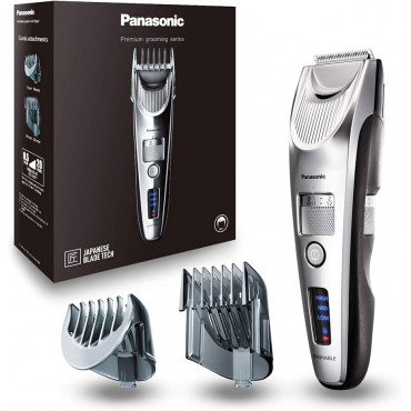 Panasonic ER-SC60-S803 Electric hair clipper, Silver Panasonic