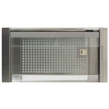 CATA CORONA BK 60 Hood, Energy efficiency class A, Width 59.5 cm, Max 850 m /h, LED, Stainless Steel CATA