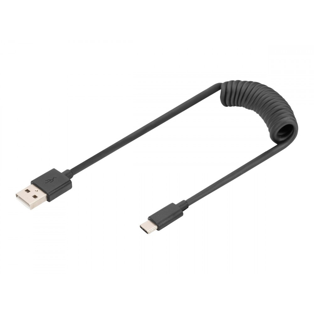 Digitus USB C, plug USB 2.0 Type A, plug